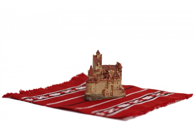 Miniatură rășină Castelul Bran model 4